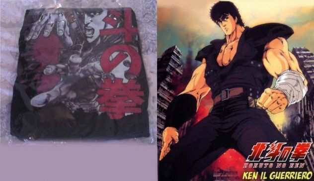 Maglietta KENSHIRO Richiesta consegna alla mano nella mia cittagrave