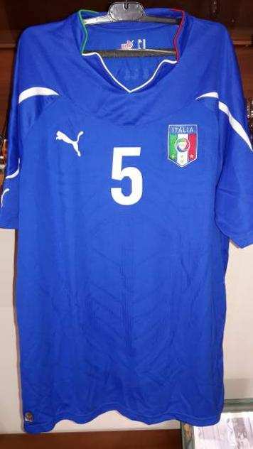 Maglietta originale della Nazionale Italiana calcio N 5