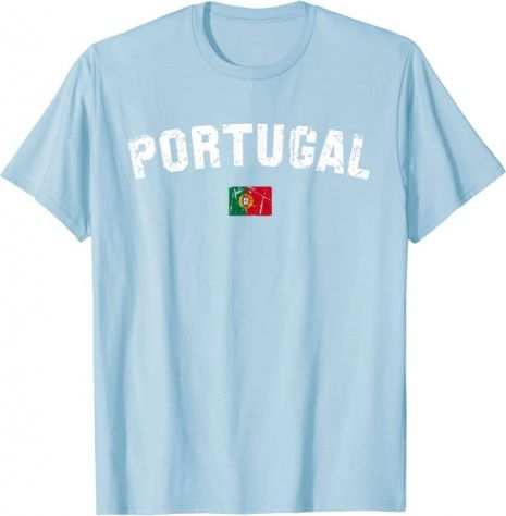 Maglietta Portogallo