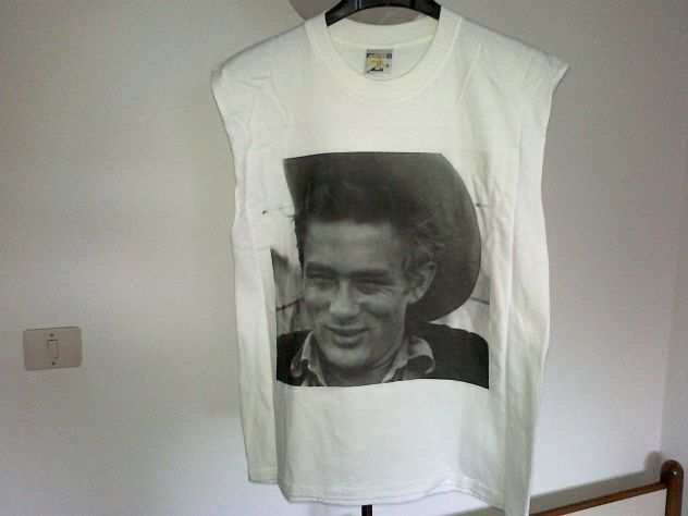 maglietta S senza maniche james dean