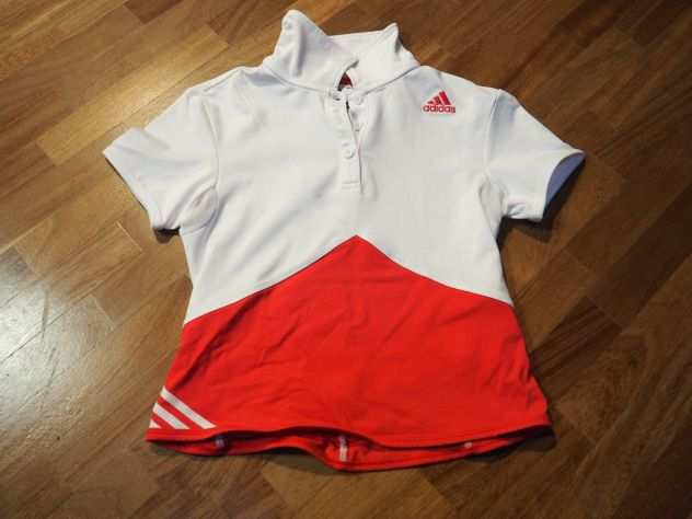 Maglietta tecnica Adidas bimba 5-6 anni nuova