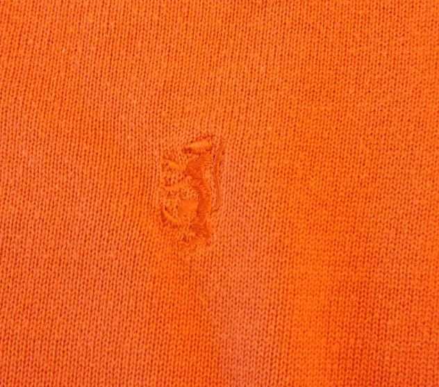 Maglioncino di cotone, Pringle of Scotland, arancione, taglia M