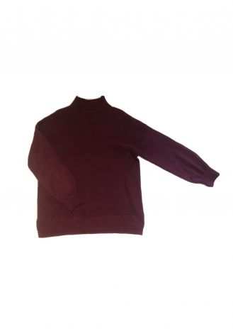 Maglione Bordeaux Da Donna