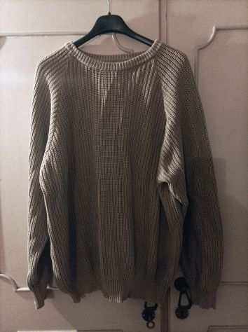 MAGLIONE COTONE BENETTON anni 80