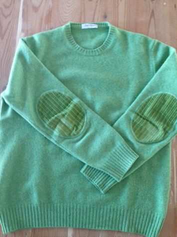 Maglione Della Ciana, taglia 52, verde