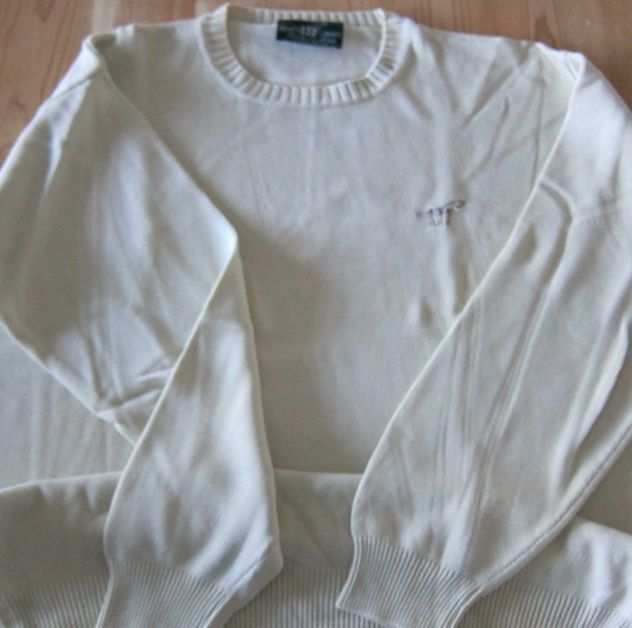 Maglione di cotone Henry Cottonrsquos, beige, taglia L