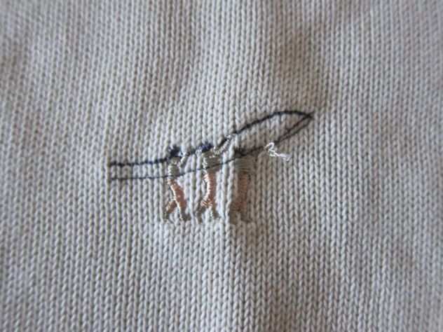 Maglione di cotone Henry Cottonrsquos, beige, taglia L