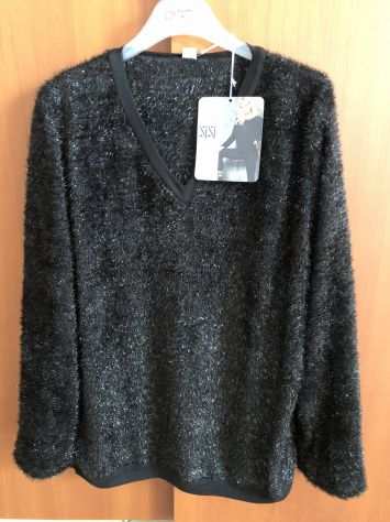 Maglione effetto lurex marca Sisi