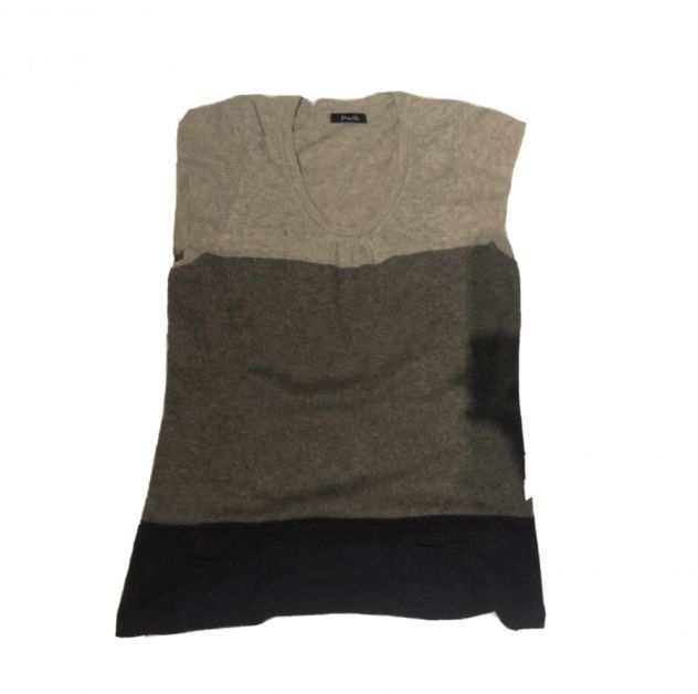 Maglione grigio da donna