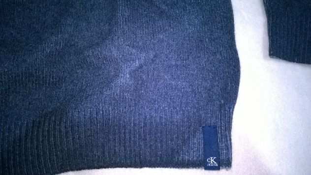 Maglione Invernale Blue Calvin Klein originale M