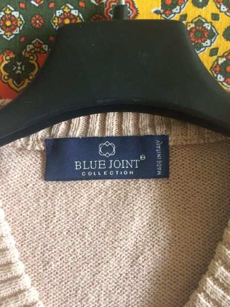 Maglione NUOVO rosa cotone Blue Joint