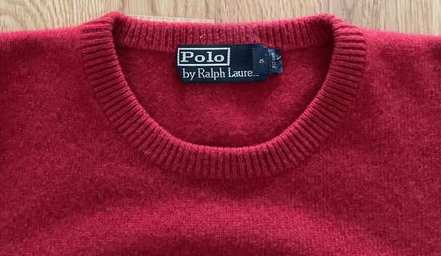 Maglione Ralph Lauren Polo, taglia M, 100 lana