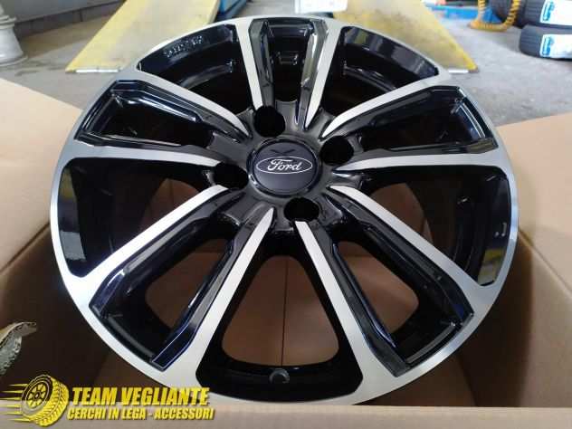 MAGMA 4 cerchi in lega da 16 pollici per FORD FIESTA ST ECOSPORT