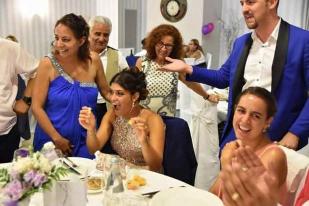 Mago Prestigiatore per Matrimoni Feste e Eventi Campobasso Foggia Chieti