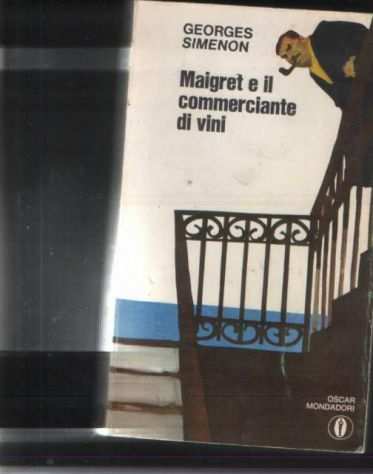 Maigret e il commerciante di vini, Georges Simenon, Mondadori