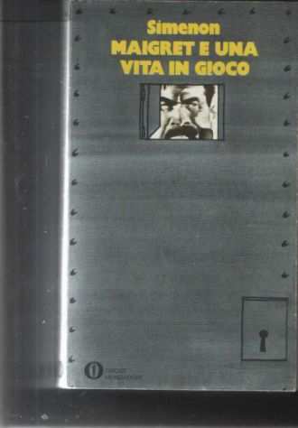 Maigret e una vita in gioco, Georges Simenon, Mondadori