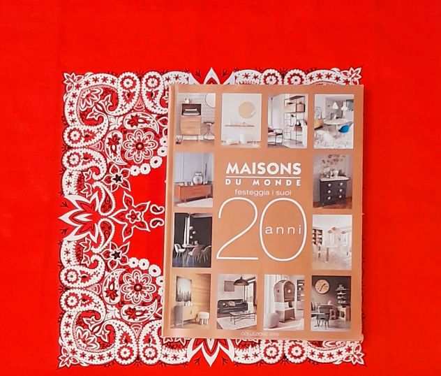 Maisons du Monde catalogo 20 anni