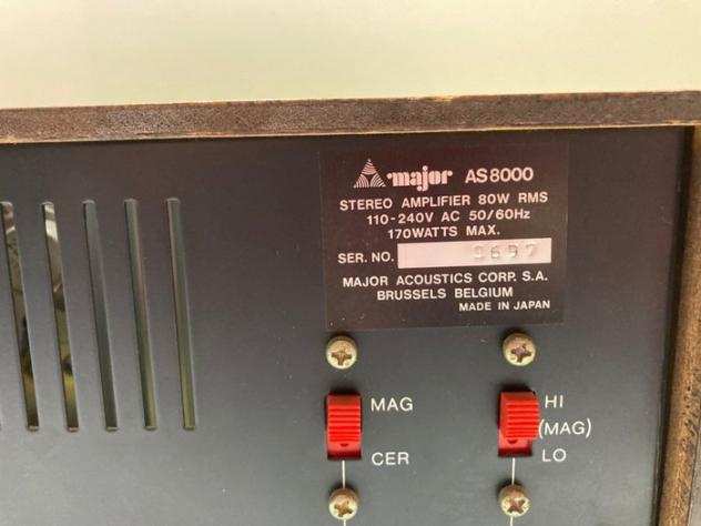 Major - Major 80 W Amplificatore integrato a stato solido