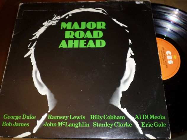 MAJOR ROAD AHEAD - Various LP  33 giri 1978 8 Track Promo Incl Ramsey Lewis U.K