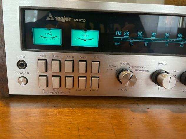 Major - RS-8020 - Ricevitore stereo a stato solido