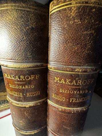 Makaroff - Dictionnaire Russe-Franccedilais - 1900
