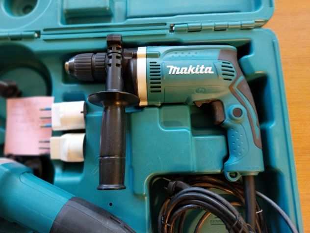 MAKITA TRAPANO E SMERIGLIATRICE