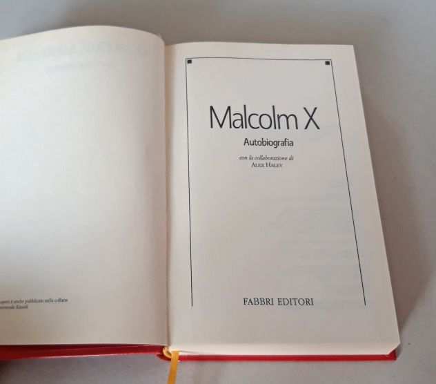 Malcolm X - autobiografia