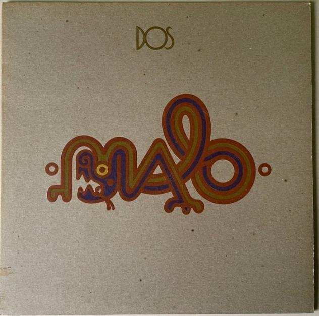 Malo - 1 , DOS , Evolution - Titoli vari - LP - 1973
