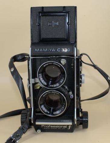 Mamiya c 330 professional  sekor 12,8 f80 Fotocamera reflex biottica (TLR)