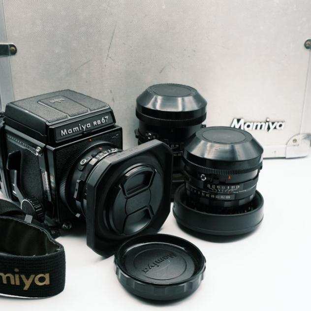 Mamiya RB 67 Pro S Kit 50mm, 90mm, 180mm