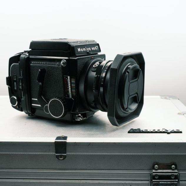 Mamiya RB 67 Pro S Kit 50mm, 90mm, 180mm