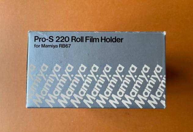 MAMIYA RB 67, RB 67 Pro-S, RB 67 Pro-SD  220 Roll Film Holder