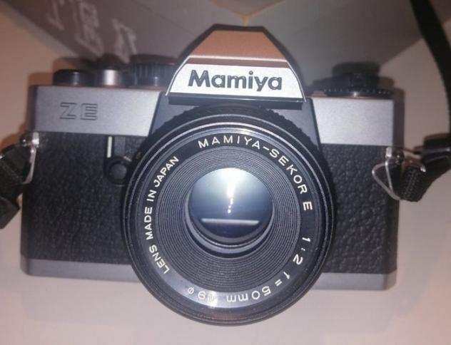 Mamiya ZE  Mamiya-Sekor 250mm  borsa Fotocamera medio formato