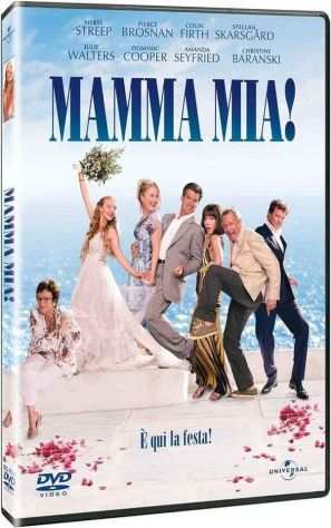 Mamma miaDVD di Phyllida Lloyd(Regista)M.Streep, Pierce Brosnan Universal, 2008