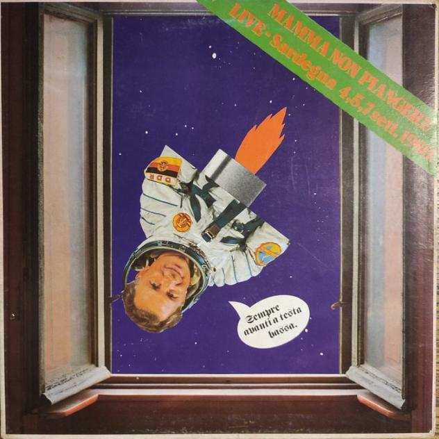Mamma Non Piangere - Sempre Avanti a Testa Bassa - Very Rare Italian Prog Album - 1st Pressing - Unobtainable - LP - Prima stampa - 1980