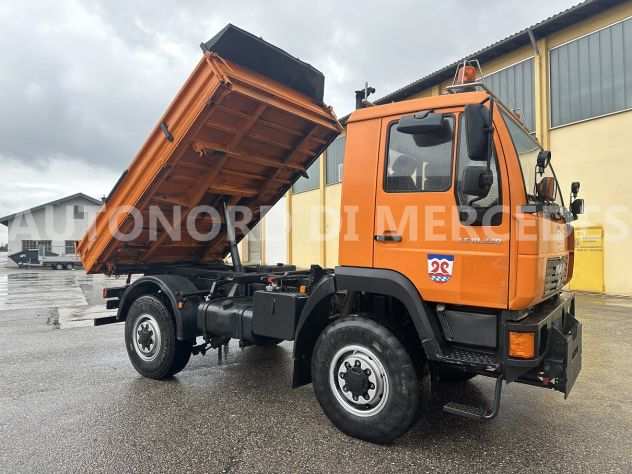 MAN 10.220 4X4  Patente B