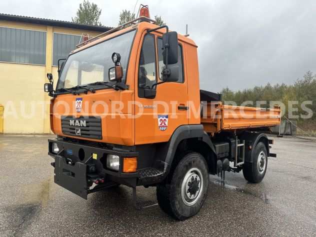 MAN 10.220 4X4  Patente B