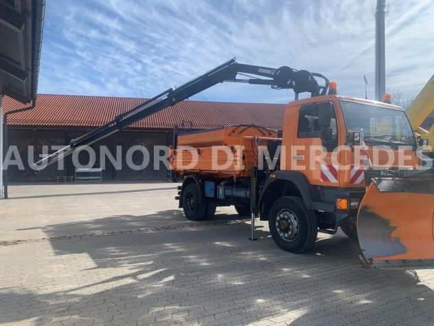 MAN 18.280 4x4  GRU HIAB PATENTE B