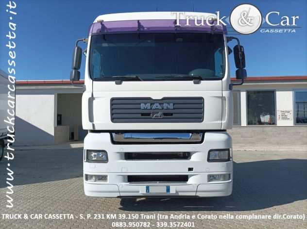 MAN TGA 18.440 ndash 2007 ndash TRATTORE STRADALE ndash IMPIANTO IDRAULICO ndash EURO 4