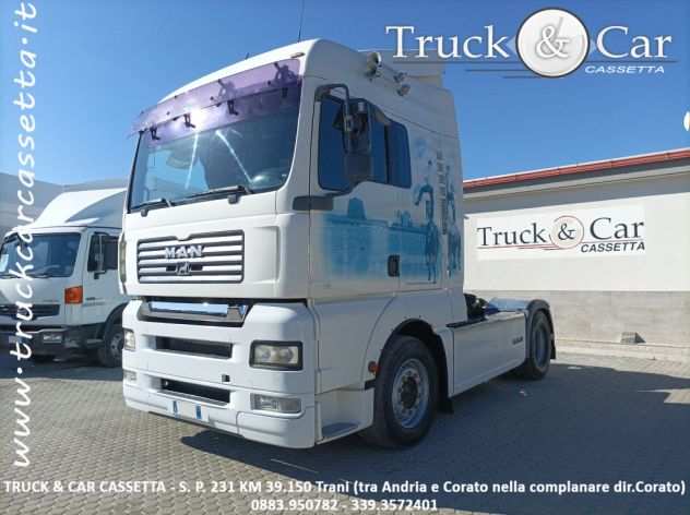 MAN TGA 18.440 ndash 2007 ndash TRATTORE STRADALE ndash IMPIANTO IDRAULICO ndash EURO 4