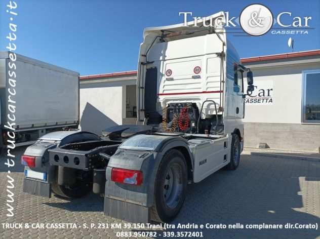 MAN TGA 18.440 ndash 2007 ndash TRATTORE STRADALE ndash IMPIANTO IDRAULICO ndash EURO 4