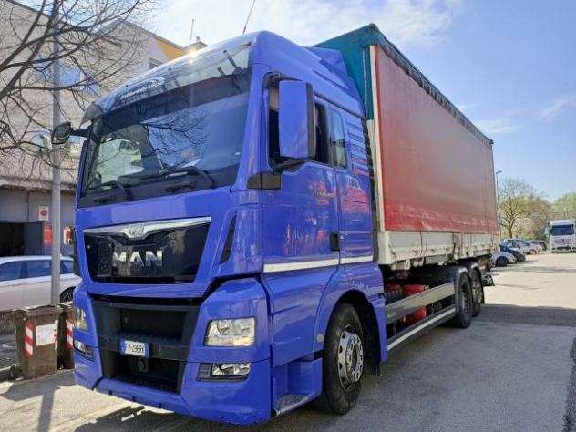 MAN TGX 26.440 3 assi rif. 18812181