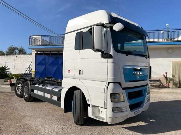 MAN TGX 26.440 TELAIO EURO 5 IN ADR PRIMO ASSE 8 TON