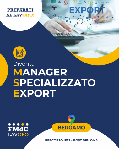Manager Specializzato in Wine Export