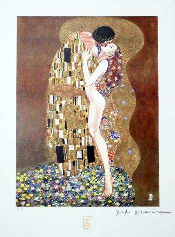 Manara, Milo - 1 Print - Il Bacio di Gustav Klimt - 2013