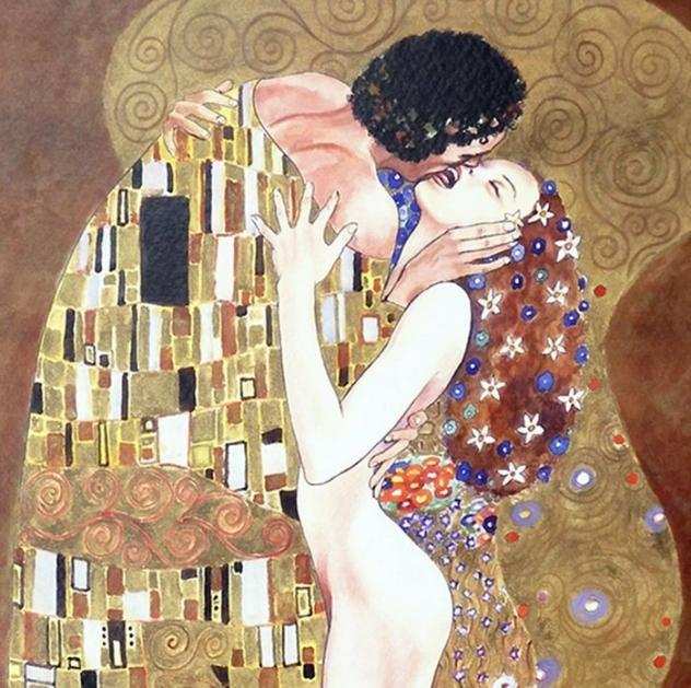 Manara, Milo - 1 Print - Il Bacio di Gustav Klimt - 2013