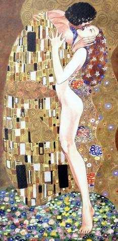 Manara, Milo - 1 Print - Il Bacio di Gustav Klimt - 2013