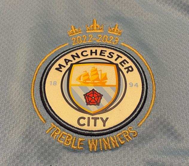 Manchester City - English Football League - 2023 - Football jersey
