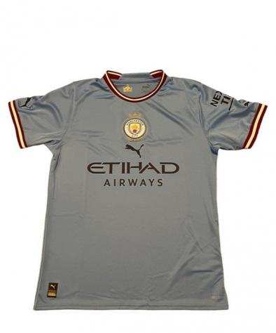 Manchester City - Treble Winner Premier League,Fa Cup, Champions League - 2023 - Football jersey