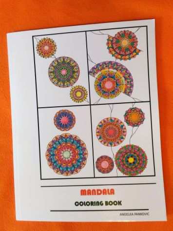 Mandala - libro da colorare - antistress - colouring book  2 regali